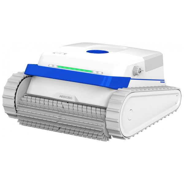 Robo-Limpador-de-Piscina-sem-Fio-com-Esfregao-de-Chao-e-foto-0