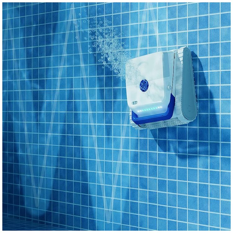 Robo-Limpador-de-Piscina-sem-Fio-com-Esfregao-de-Chao-e-foto-3