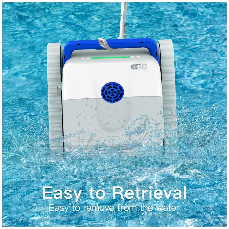 Robo-Limpador-de-Piscina-sem-Fio-com-Esfregao-de-Chao-e-foto-5