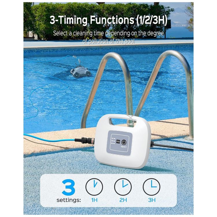Robo-Limpador-de-Piscina-com-Duplo-Motores-3-Funcoes-de-foto-4