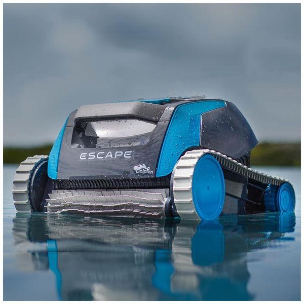 Robo-Limpador-de-Piscina-com-Filtro-de-Carregamento-Superior-foto-0
