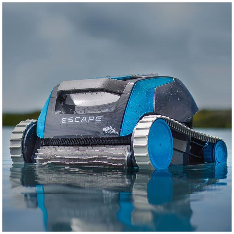 Robo-Limpador-de-Piscina-com-Filtro-de-Carregamento-Superior-foto-0