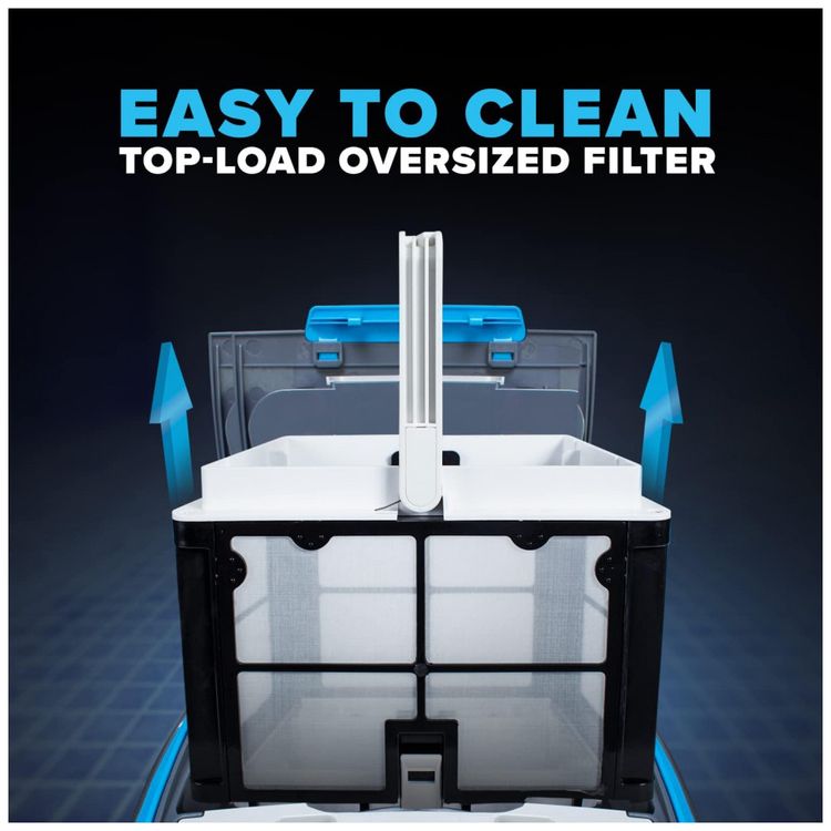 Robo-Limpador-de-Piscina-com-Filtro-de-Carregamento-Superior-foto-1