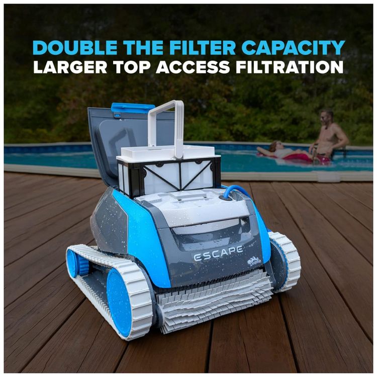 Robo-Limpador-de-Piscina-com-Filtro-de-Carregamento-Superior-foto-5