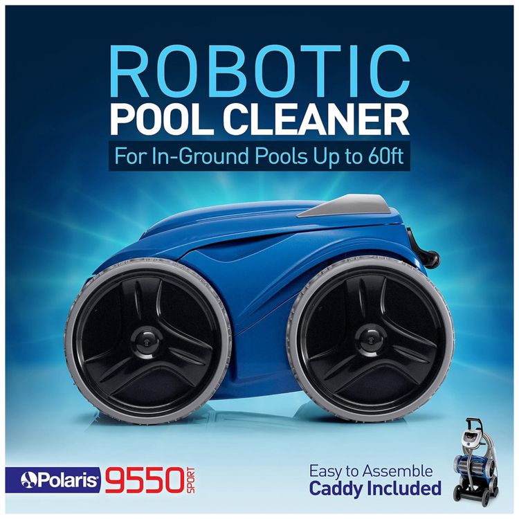Robo-Limpador-de-Piscina-com-Cabo-Giratorio-Controle-foto-1