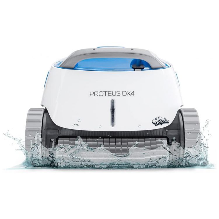 Robo-Limpador-de-Piscina-com-Escalada-em-Parede-Esfrega-foto-0