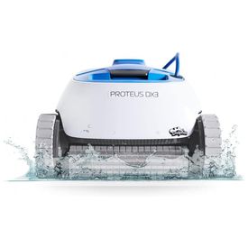 Robo-Limpador-de-Piscina-com-Escalada-em-Parede-e-Escova-de-foto-0