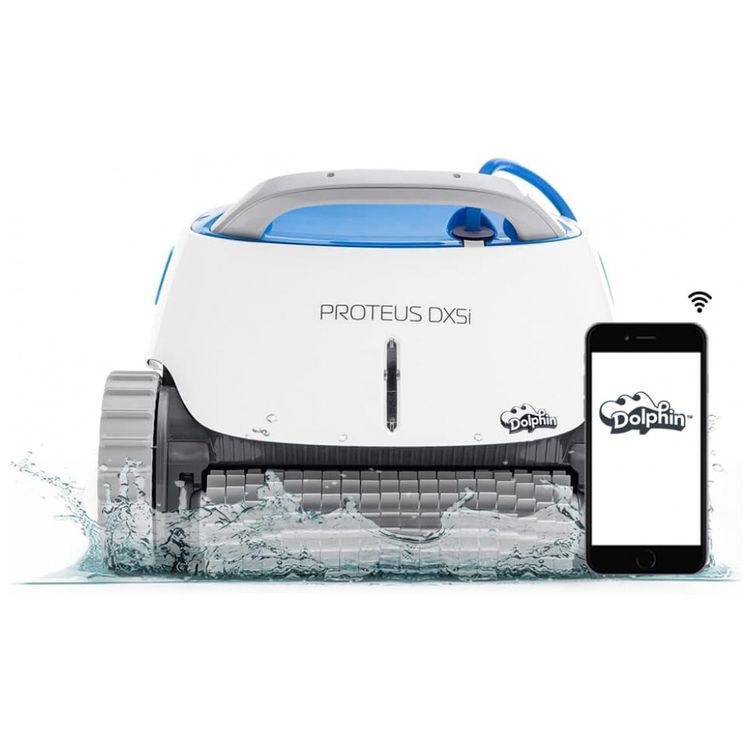 Robo-Limpador-de-Piscina-com-Controle-por-APP-Escalada-em-foto-0
