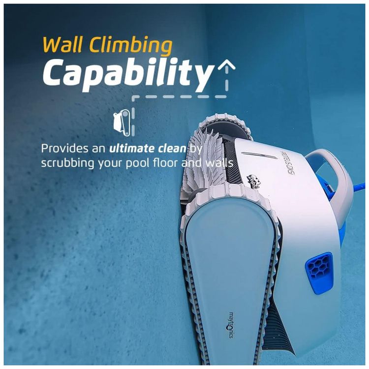 Robo-Limpador-de-Piscina-com-Controle-por-APP-Escalada-em-foto-2