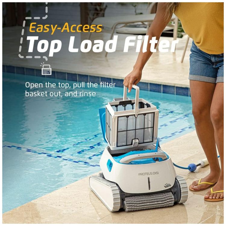 Robo-Limpador-de-Piscina-com-Controle-por-APP-Escalada-em-foto-5