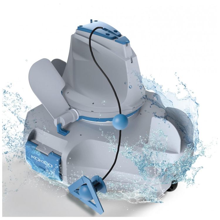 Robo-Limpador-de-Piscina-Automatico-sem-Fio-KOKIDO-XTROJET-foto-0