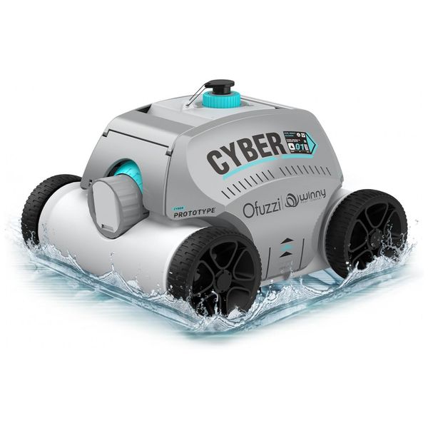 Robo-Limpador-de-Piscina-sem-Fio-com-Bateria-ate-2H-foto-0