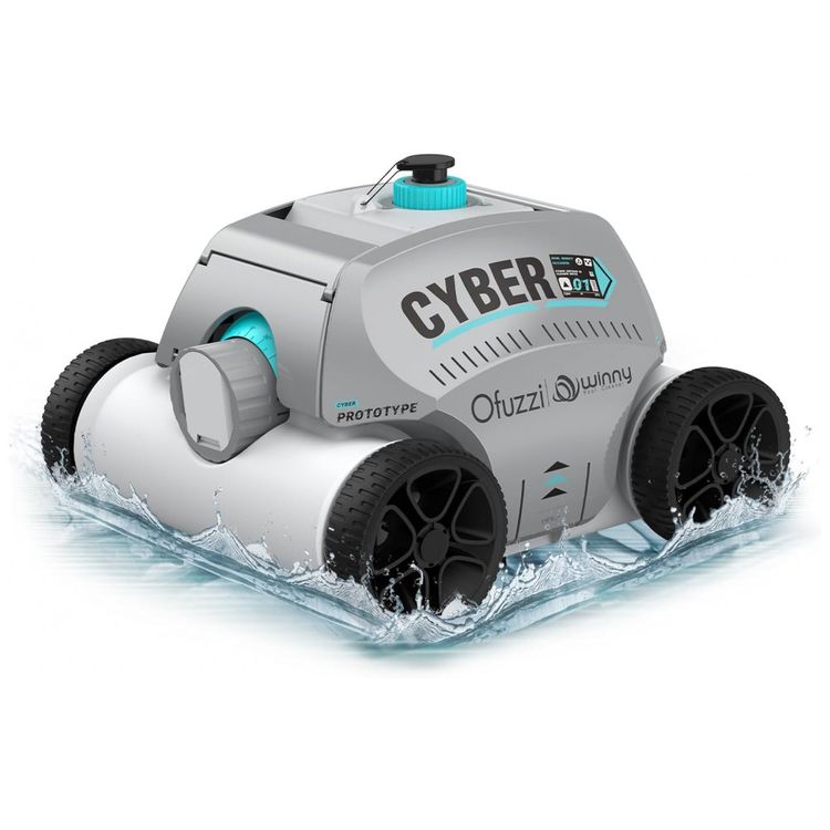 Robo-Limpador-de-Piscina-sem-Fio-com-Bateria-ate-2H-foto-0