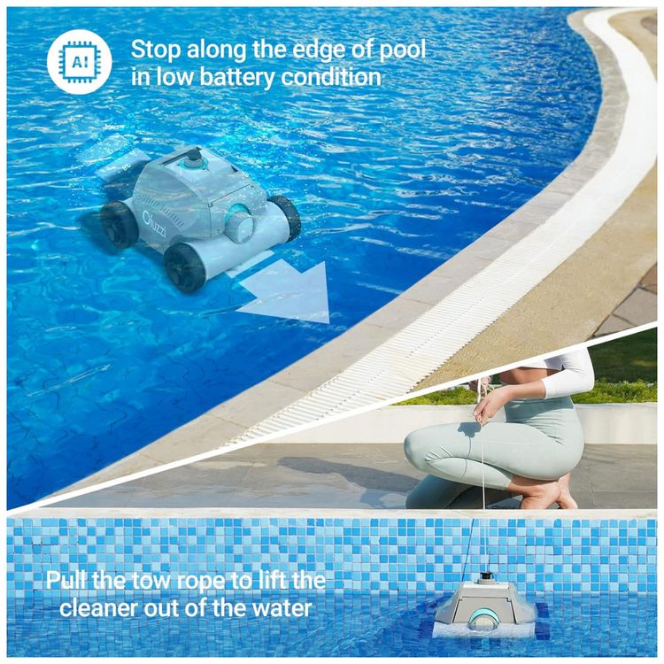 Robo-Limpador-de-Piscina-sem-Fio-com-Bateria-ate-2H-e-foto-3