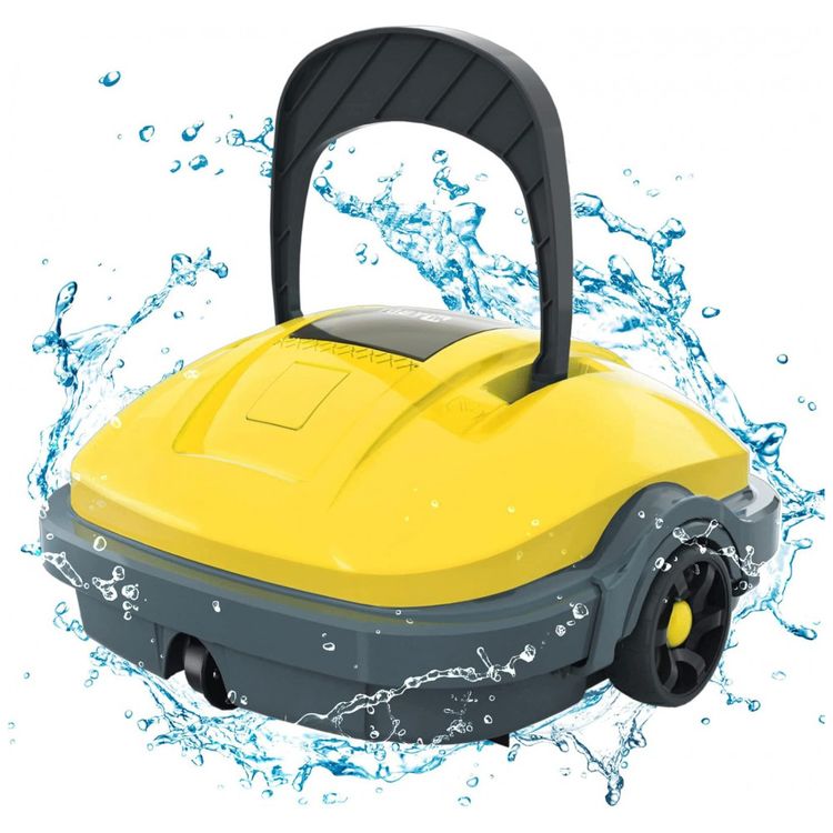 Robo-Limpador-de-Piscina-sem-Fio-com-Succao-Potente-Motor-foto-0