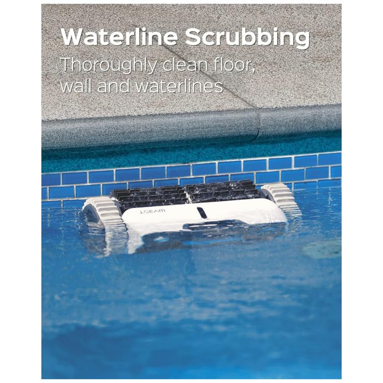 Robo-Limpador-de-Piscina-com-Excelente-Succao-Navegacao-foto-4