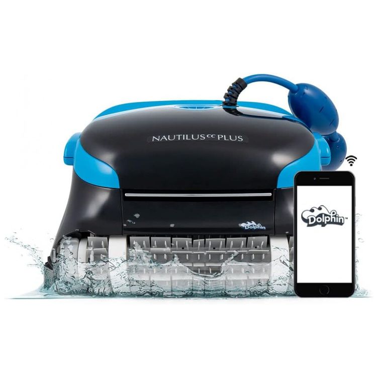 Robo-Limpador-de-Piscina-com-Controle-por-APP-Escalada-em-foto-0