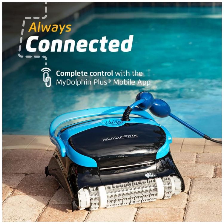 Robo-Limpador-de-Piscina-com-Controle-por-APP-Escalada-em-foto-1