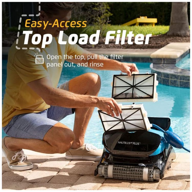 Robo-Limpador-de-Piscina-com-Controle-por-APP-Escalada-em-foto-3