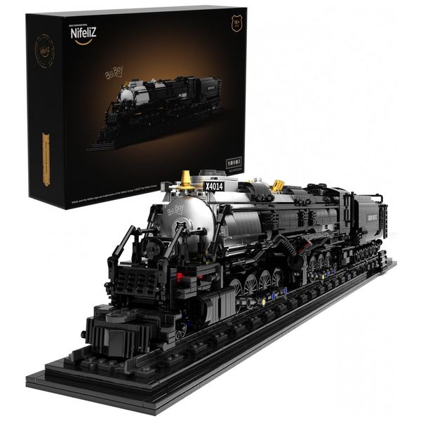 Kit-de-Construcao-Locomotiva-a-Vapor-Articulada-com-1818-foto-0