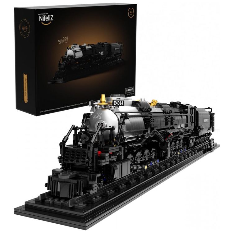 Kit-de-Construcao-Locomotiva-a-Vapor-Articulada-com-1818-foto-0