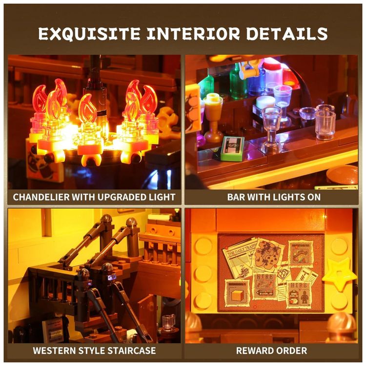 Kit-de-Construcao-Bar-Western-Saloon-The-Old-West-Saloon-com-foto-4