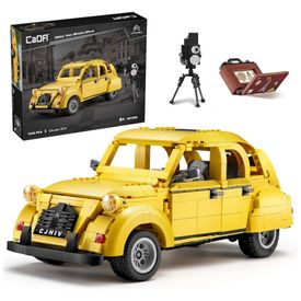 Kit-de-Construcao-Carro-de-Corrida-Citroen-2CV-com-298-foto-0
