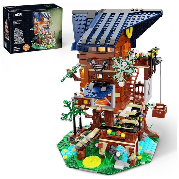 Kit-de-Construcao-Cafe-Japones-Summer-Breeze-com-Luz-LED-e-foto-0