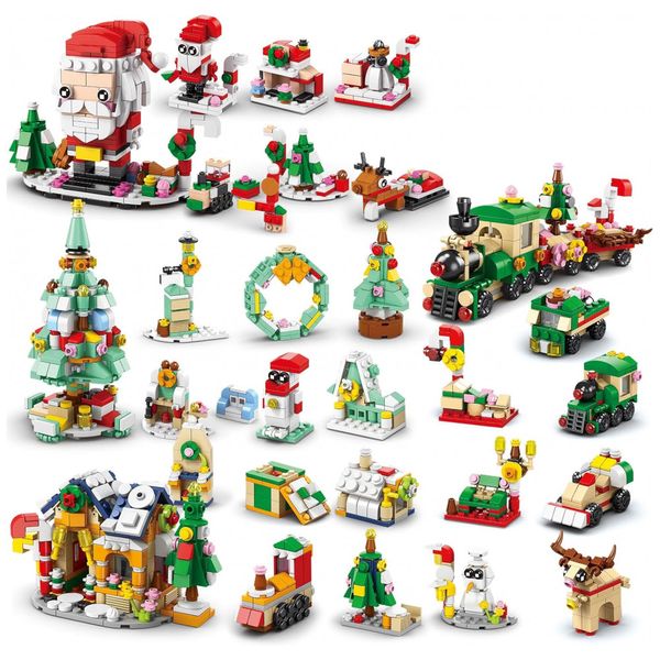 Kit-de-Construcao-6-em-1-Itens-de-Natal-URMOMENT-Vermelho-foto-0