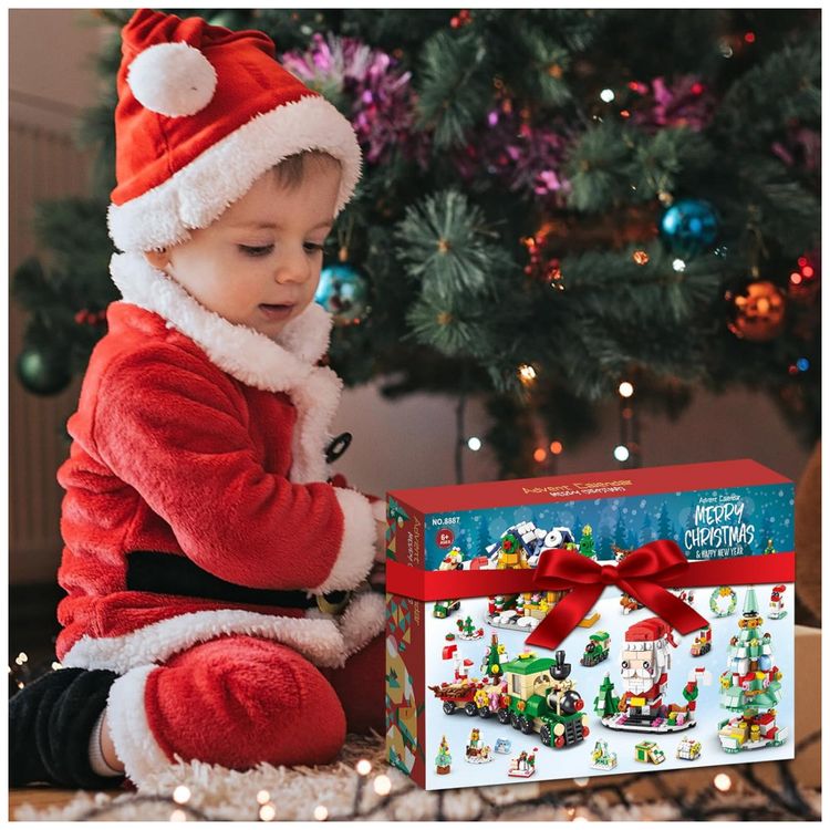 Kit-de-Construcao-6-em-1-Itens-de-Natal-URMOMENT-Vermelho-foto-5