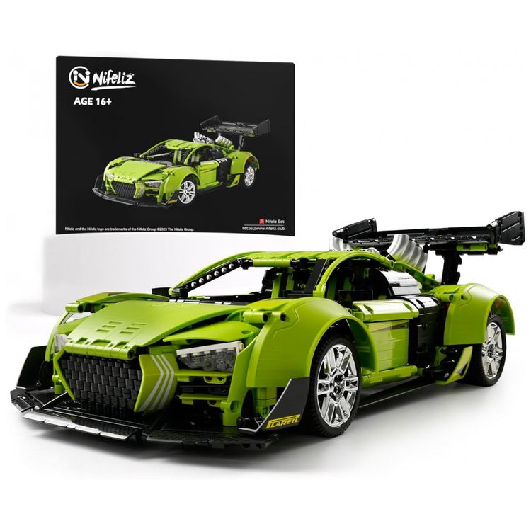 Kit-de-Construcao-Carro-Esportivo-SR8-com-2641-Pecas-foto-0
