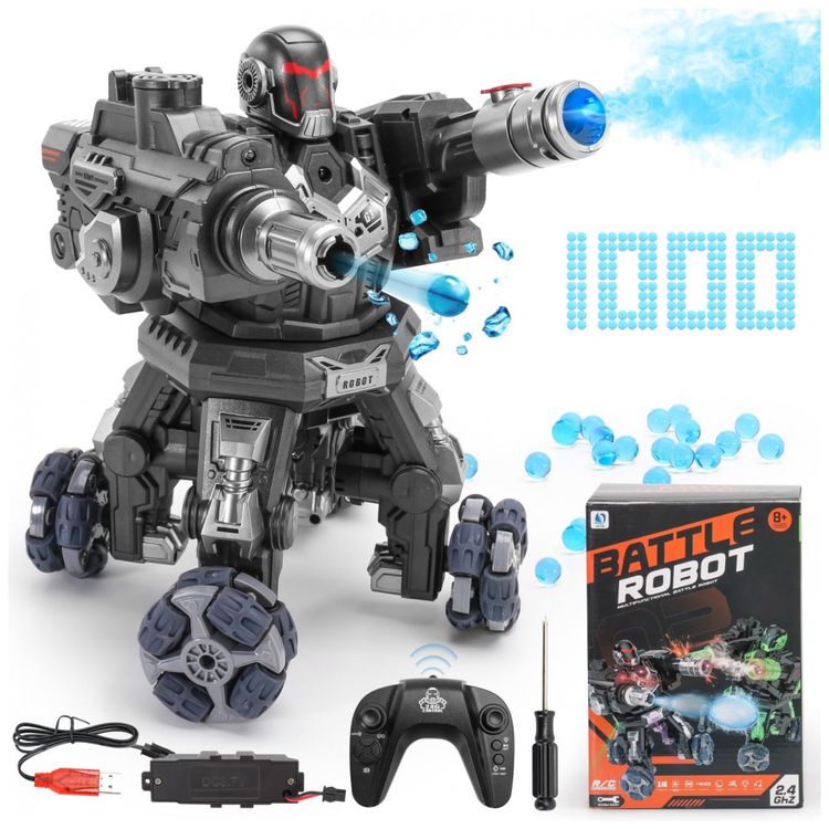 Robo-de-Batalha-Rotativo-360-Graus-com-Sons-e-Luzes-para-foto-0