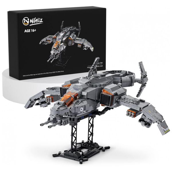 Kit-de-Construcao-Aviao-de-Combate-Eagle-com-1182-Pecas-foto-0 Kit-de-Construcao-Aviao-de-Combate-Eagle-com-1182-Pecas-foto-0