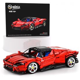 Kit-de-Construcao-Carro-Esportivo-SP33-com-2438-Pecas-foto-0