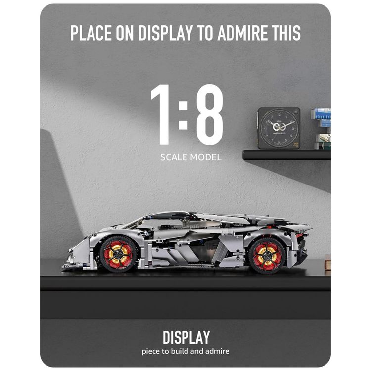Kit-de-Construcao-Carro-de-Corrida-Sports-Car-Terzor-com-foto-2