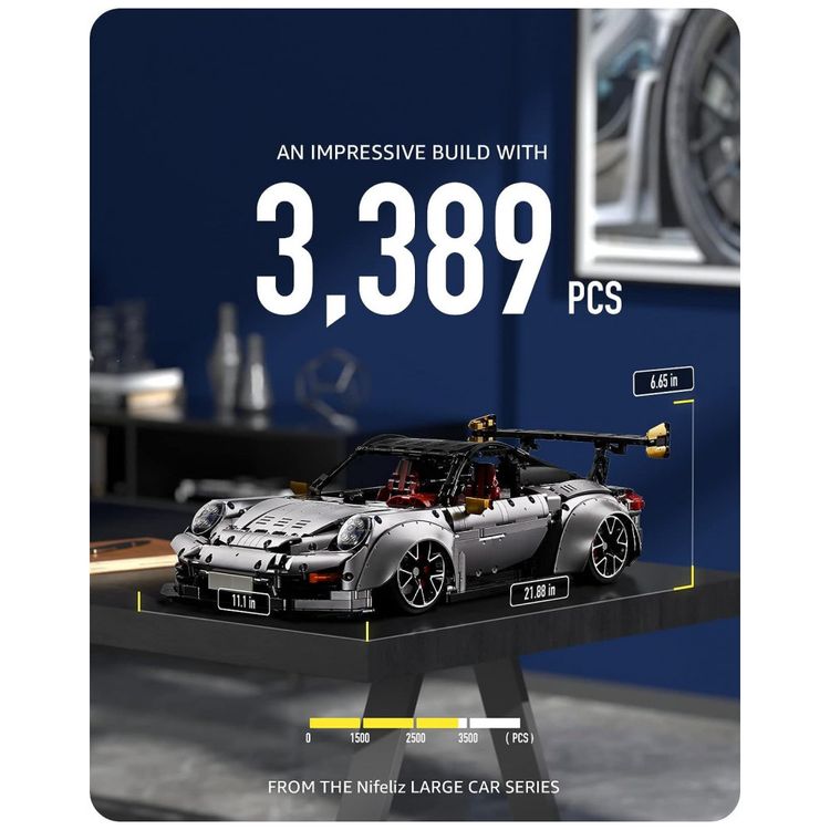 Kit-de-Construcao-Carro-Corrida-GTZ-RScom-3389-Pecas-foto-1