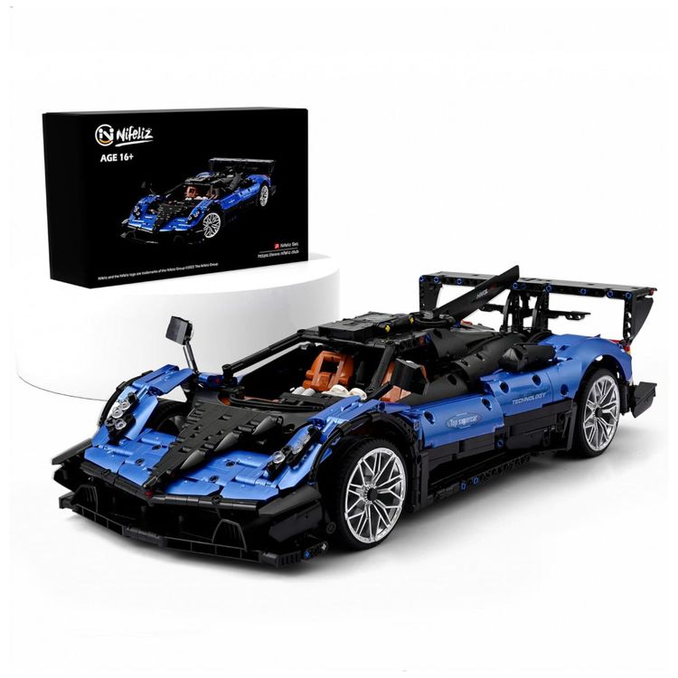 Kit-de-Construcao-Carro-Esportivo-Pagemi-ZR-com-2289-Pecas-foto-0