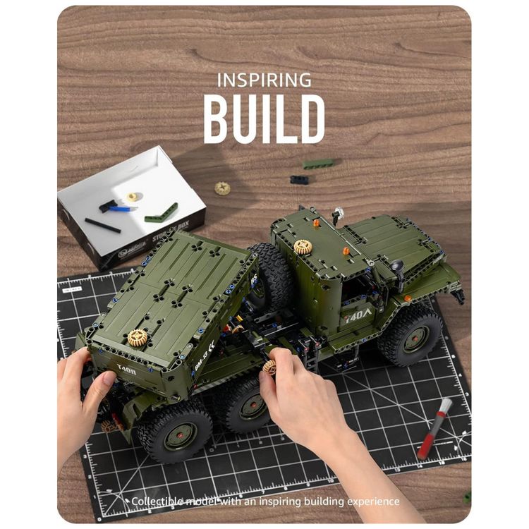 Kit-de-Construcao-Lanca-Foguetes-Militar-Rocket-Artillery-foto-3