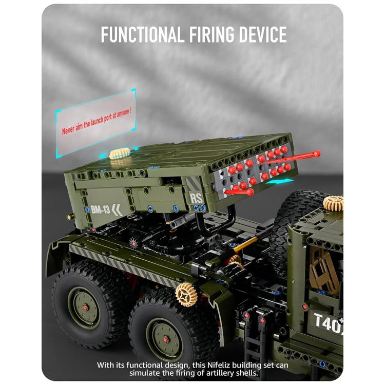 Kit-de-Construcao-Lanca-Foguetes-Militar-Rocket-Artillery-foto-5