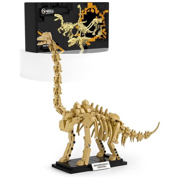 Kit-de-Construcao-Fossil-de-Dinossauro-Mosasaurus-com-498-foto-0