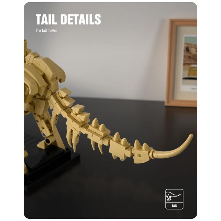 Kit-de-Construcao-Fossil-de-Dinossauro-Mosasaurus-com-498-foto-4