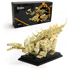 Kit-de-Construcao-Fossil-de-Dinossauro-Stegosaurus-com-491-foto-0