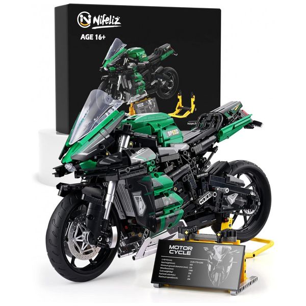 Kit-de-Construcao-Motocicleta-H2-com-2088-Pecas-Nifeliz-foto-0