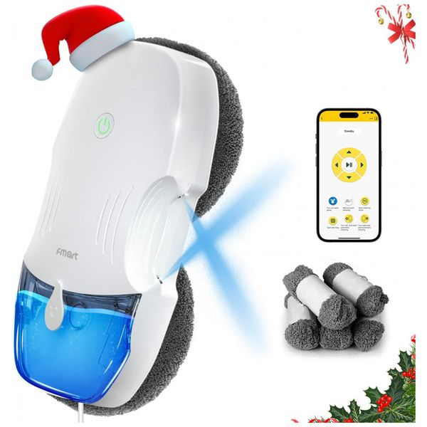 Robo-Ultra-Fino-Limpa-Vidros-de-Janelas-Automatico-com-Spray-foto-0