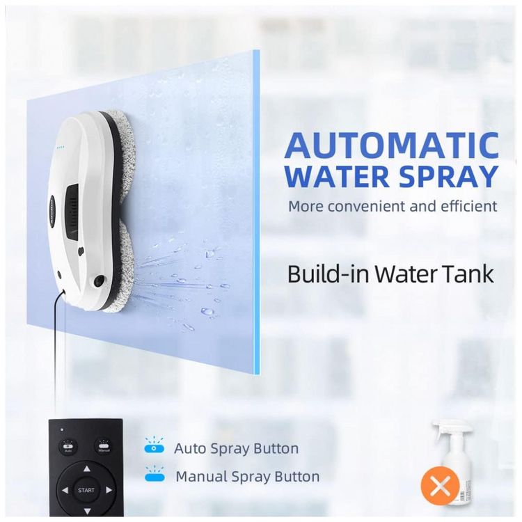 Robo-Limpa-Vidros-de-Janelas-Inteligente-com-Spray-de-agua-foto-1
