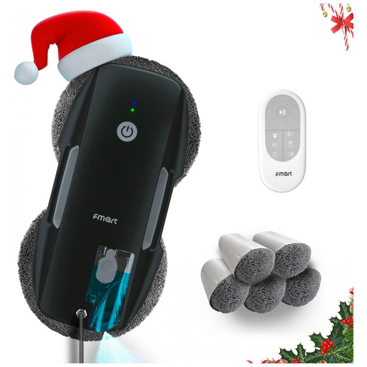 Robo-Limpa-Vidros-de-Janelas-Automatico-com-Controle-Remoto-foto-0