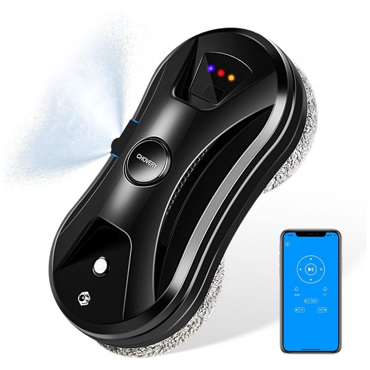 Robo-Limpa-Vidros-de-Janela-Inteligente-com-Spray-de-Agua-e-foto-0