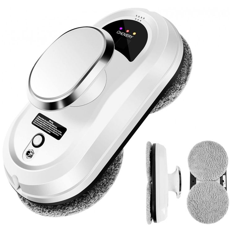 Robo-Limpa-Vidros-Inteligente-com-Succao-Forte-5600PA-e-foto-0
