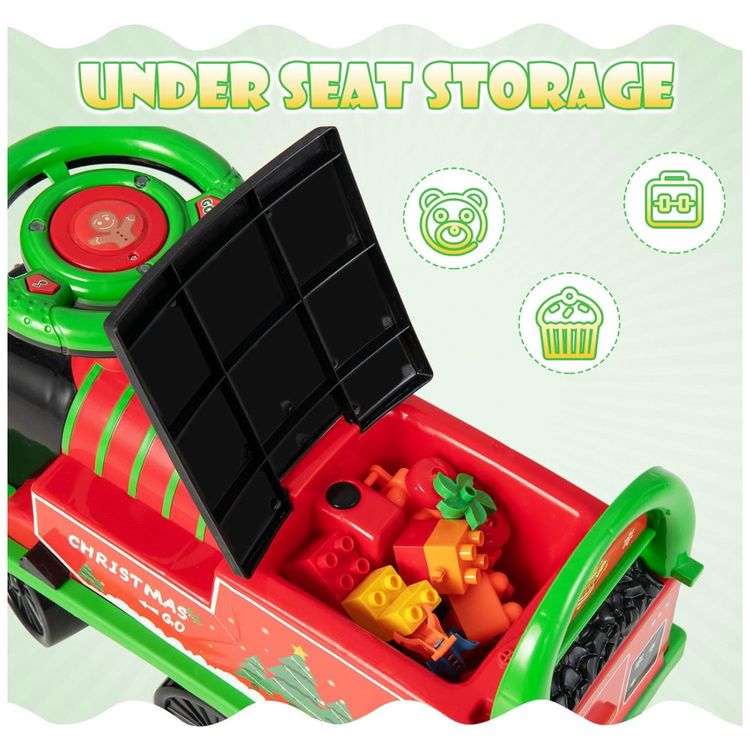 Trem-Eletrico-Infantil-a-Bateria-6V-com-Luzes-e-Sons-Apoios-foto-4
