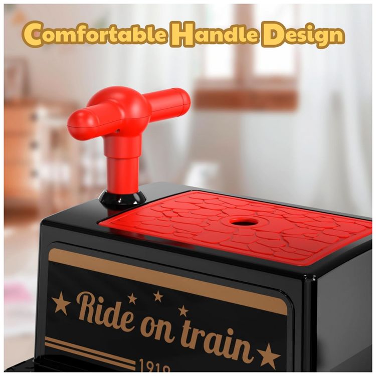 Trem-Eletrico-Infantil-a-Bateria-12V-com-Assento-Ajustavel-foto-4